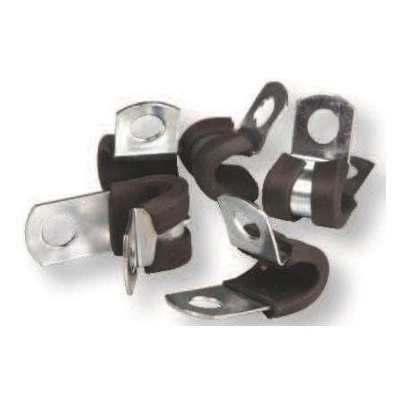 Steel Cushion Cable Clamp 1/2, PK100
